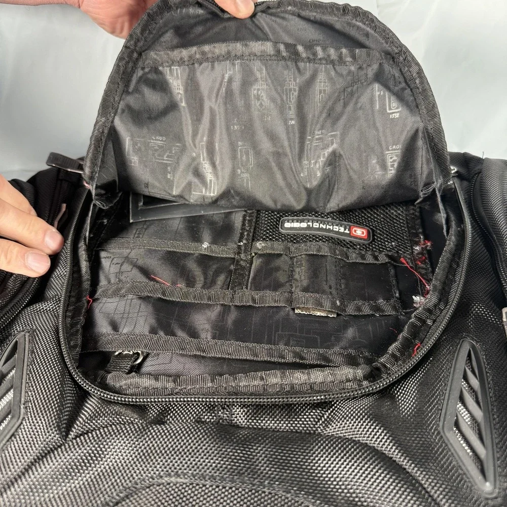 OGIO Backpack Black Laptop Soft Case AFS Air Flow System Men Travel Work Bag